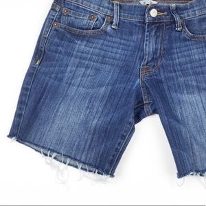 LUCKY BRAND SWEET N CROP CUTOFF SHORTS
